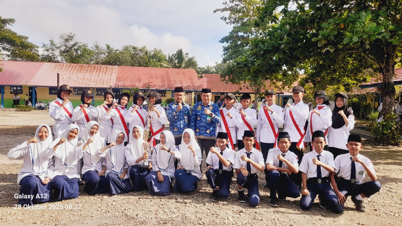 MTsN 2 HSS Sabet Dua Piala di Ajang LPBB Panglima Naganeswara 2025