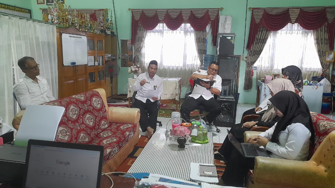 Serius Bangun Zona Integritas, MTsN 2 HSS Bentuk Tim Kerja Pembangunan ZI