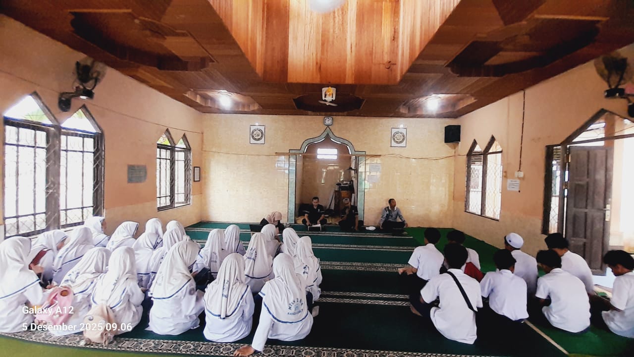 Resmi Dijadwalkan, Siswa MTsN 2 HSS Bersiap Ikuti Lomba Class Meeting Pasca ASAS